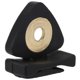 thumbnail image 5 of Sordina de goma profesional para violín, accesorio de práctica para violín 4/4, 3/4 y 1/2, color negro, 5 of 5