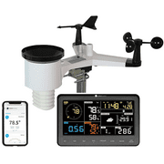 Ambient Weather WS-2902C Smart Wi-Fi Weather Station with Remote Monitoring and Alerts