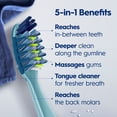 thumbnail image 5 of Oral-B Toothbrush Pack, Pro-Health CrossAction Plaque Removal, Soft Bristles, 4 Count, 5 of 12