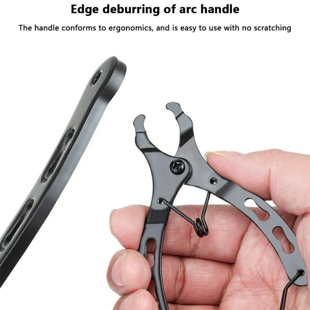 Shengyu 2 Pieces Bicycles Chain Pliers Link Clamp Mountain