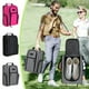 thumbnail image 1 of Bolsa para zapatos de golf transpirable y resistente al polvo, bolso de mano para deportes al aire libre, ligera y portátil, ideal para guardar cosas de hombre y mujer, equipo de viaje, multiusos, te, 1 of 6