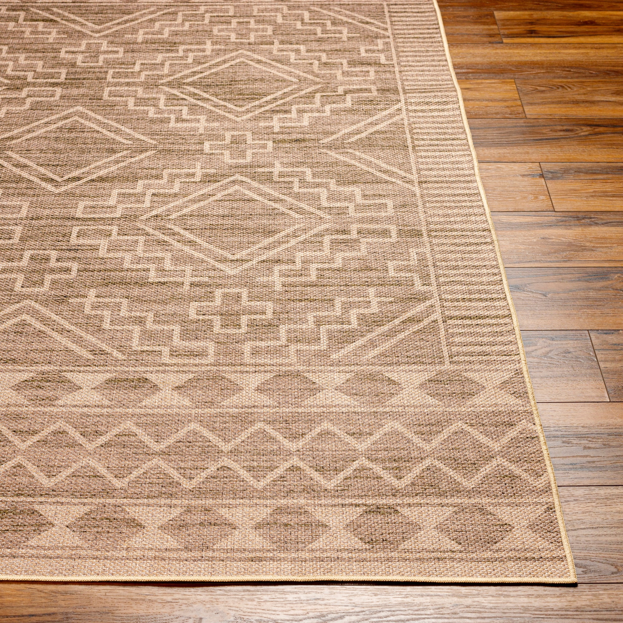 Artistic Weavers Ez Jute Machine Washable Area Rug, 2'6" x 8', Tan