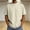 Beige, variant on Mens Plus Size Short Sleeve T Shirts Summer Casual Loose Fit Tees Crew Neck Curvy Tops Big and Tall Size M-4XL Beige