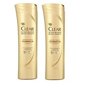 Clear Deep Cleanse and Nourish Shampoo, Ultra Shea 12.9 Oz Ea Bottle (Pack of 2)