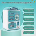thumbnail image 1 of Piggy Bank Safe Money Box Bank Electronic Password Lock Atm Cash Coin Kids Gift, 1 of 4