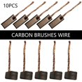 thumbnail image 1 of Carbon Brush Carbon Brush Dark Gray Small Spa Rk Automotive Motors Low Noise, 1 of 7