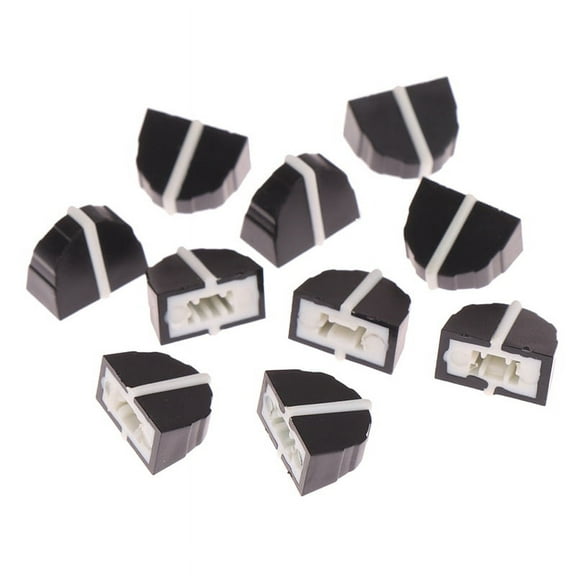 10pcs DBX2231 Equalizer Fader Cap 11MMX9MM Hole 4MM Potentiometer Fader Knob Cap