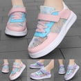 thumbnail image 2 of Kcolen Sneakers For Kids,Girls Boys Tennis Shoes Kids Breathable Running Shoes Lightweight Athletic Sneakers for Toddler Little Kid, 2 of 11