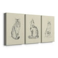 thumbnail image 3 of House Cat I Premium Gallery Wrapped Canvas - Ready to Hang - 18 x 27 Each, 3 of 10