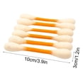 thumbnail image 4 of Fwttom Interactive Cat Toys, 6pcs Large Qtip Cat Toy Teaser Stick Pet, Interactive Cat Toys for Indoor Cats to Relieve Boredom, Beige, 4 of 8