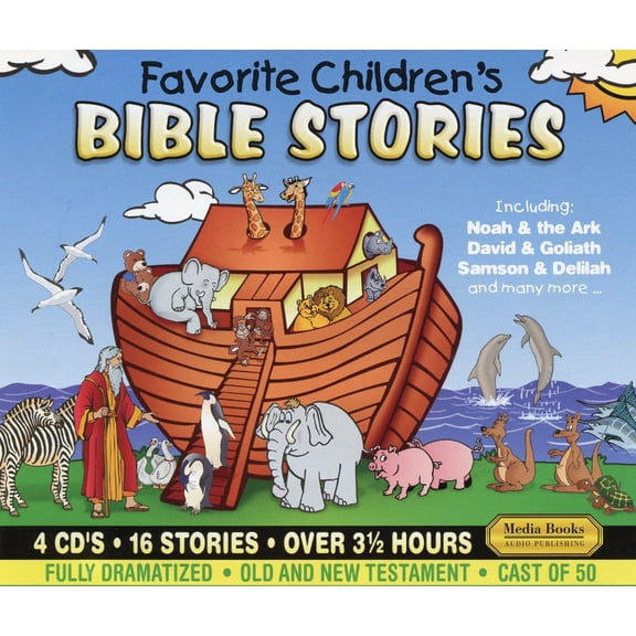 Various Artists - Favorite Children's Bible Stories / VARIOUS - Kids & Family - CD