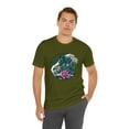 thumbnail image 6 of Dragon Rose Beautiful Art Unisex Jersey Short Sleeve Tee, 6 of 12