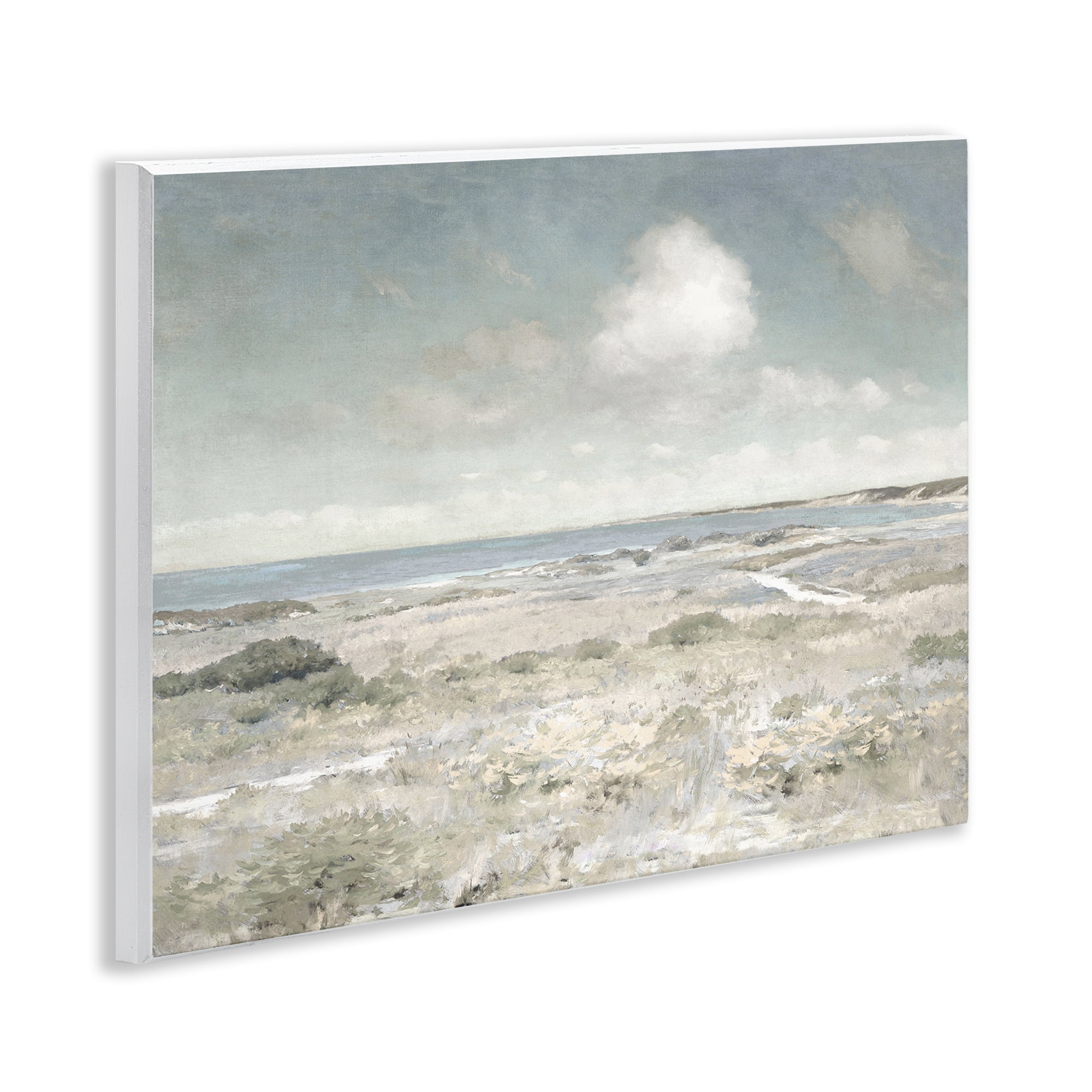 Stupell Industries By The Shore Neutrals Wall Plaque Art, design by Christy McKee