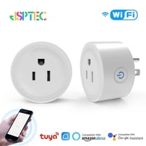 Mini Smart Wifi Plug US Standard Wireless Outlet 10A Remote Control Smart Home Appliances Work With Smart  Home
