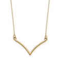 thumbnail image 1 of Diamond2Deal Collier en Or Jaune 10K pour Femmes 18 Pouces, 1 of 5