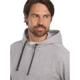 thumbnail image 6 of Chaps Men's & Big Men's Everyday Fleece Hoodie, Sizes S-3XL, 6 of 6