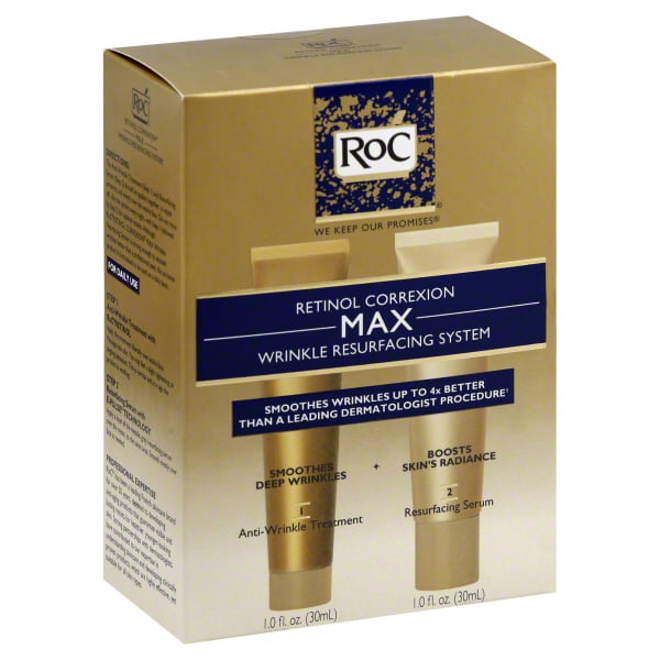 roc retinol correxion deep wrinkle anti aging night cream boots