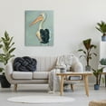 thumbnail image 3 of Stupell Pelican Bird Wildlife Painting Animals & Insects Painting Gallery Wrapped Canvas Print Wall Art, 3 of 5