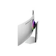 Samsung 49 Odyssey OLED G9 DQHD 240Hz 0.03ms G-Sync Compatible Curved Smart Gaming Monitor - LS49CG954SNXZA