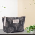 thumbnail image 4 of MesaSe Printed Cosmetic Bag Canvas Purse Zip Makeup Wash Storage Pouch (Style 4), 4 of 5