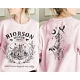 thumbnail image 4 of Xaden Riorson Fourth Wing Sweatshirt - Graphic 2 Sides 4th Wing Sweatshirt for Reader, Bookish, 4 of 6
