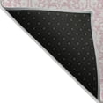 thumbnail image 3 of Addison Rugs Chantille Indoor/Outdoor Traditional Damask Pink Washable Rectangle Rug, 8' x 10', 3 of 6