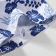 thumbnail image 5 of Camisas Hombre Vestir Camisa de manga corta hawaiana holgada deportiva casual de moda para hombre (Blue, S), 5 of 7