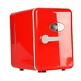 thumbnail image 5 of Cosmetic Fridge Car Refrigerator Home and Travel Mini Fridge 6 Litre Portable Mini Fridge for Dorm Medications Drinks Cosmetics Storage , red, 5 of 8