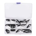 thumbnail image 2 of Fishing Rod Repair Kit, Portable Non Entanglement Prevent Wear Ceramic Loop Stainless Steel Frame Rod Tip Repair Kit Multi Sizes  for Outdoor, 2 of 7