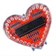 thumbnail image 4 of Kit Electrónico DIY de Luz LED de Flujo en Forma de Corazón con 32 Luces LED de Colores. Kit de Práctica de Soldadura DIY A Batería., 4 of 5