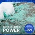 thumbnail image 5 of Snow Joe Blue Heat Snow & Ice Melter, Heat Pellets, Non-Staining, 20 lb, 5 of 8