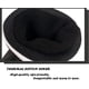 thumbnail image 3 of Botas de goma para hombre y mujer, botas de lluvia cortas antideslizantes, botas de lluvia, zapatos de jardín con forro, botas cortas impermeables, 3 of 4