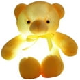 thumbnail image 2 of Plush Toy Bright Bear, Stuffed Animal, Yellow,, 2 of 4