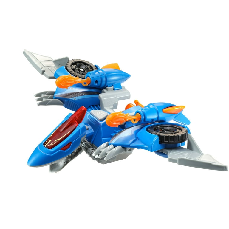 VTech Switch & Go 2-in-1 Spino Speedster with Accessories, Baby