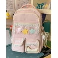 thumbnail image 5 of KKLDOGS Kawaii ita Backpack Cute Lace Backpack Coquette Aesthetic Back Pack Y2K Daypack with Clear Pockets, 5 of 8