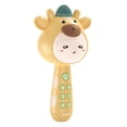 thumbnail image 1 of Micrófono de mano inalámbrico Baoblaze Micrófono inalámbrico Bluetooth para niñas Amarillo, 1 of 8