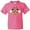 Neon Pink, variant on Inktastic Valentine's Day Bumble Bees Youth T-Shirt