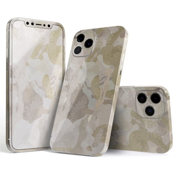 DesignSkinz Desert Camouflage V2 Full-Body Skin Decal Wrap Cover for iPhone 16