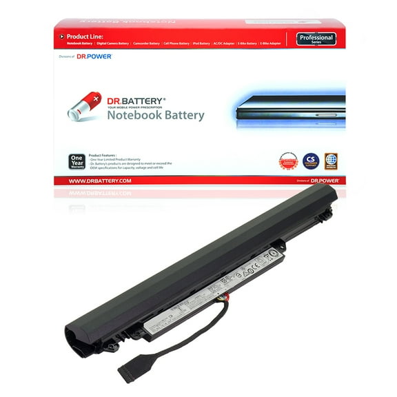 DR. BATTERY - Replacement for Lenovo IdeaPad 110-15IBR 80T700ACUS / 110-15IBR(80T7) / 110-15IBR(80T7000HUS) / 110-15IBR(80T7000TGE) / 5B10L04166 / 5B10L04215 / L15C3A03 / L15S3A02