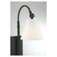 thumbnail image 6 of Rutland 1-Light Adjustable Wall Sconce in Classic Bronze, 6 of 7