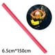 thumbnail image 5 of Tubo de esponja para gimnasia con fideos para piscina, ideal para deportes acuáticos. rojo, 5 of 9
