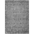 thumbnail image 2 of Addison Rugs Chantille Indoor/Outdoor Transitional Geometric, Abstract Gray Washable Rectangle Rug, 3' x 5', 2 of 6