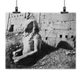 thumbnail image 2 of Print: Karnak (Thebes) - Troisieme Pylone - Colosse De Spath Calcaire, En, 2 of 4