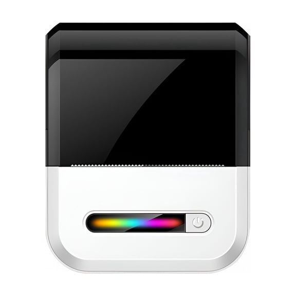 CCOCC Mini Portable Printer Thermal Printing Sticker Pocket Self-Adhesive Label Maker Portable Thermal Printer