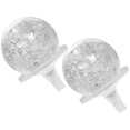 thumbnail image 3 of 1 Set of Glass Ball Adornment Home Glass Ball Decor Outdoor Rockery DIY Ornament, 3 of 3