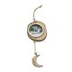 thumbnail image 2 of Adornos Colgantes De Madera Redondos En Forma De Luna Con Forma De Estrella Eid De Ramadán Islámico, Adorno De Decoración Duradero Cateissary HA024904-01, 2 of 7