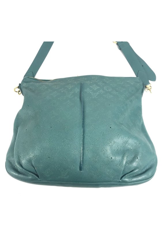 Pre-Owned LOUIS VUITTON M93986 Monogram Mahina Selene MM Crossbody Bag Shoulder Leather Women's...