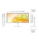 thumbnail image 3 of SAMSUNG 34-Inch ViewFinity S65TC Series Ultra-WQHD 1000R Curved Computer Monitor, HDR10, 100Hz, AMD FreeSync, Thunderbolt 4, Height Adjustable Stand, Built-in Speakers, Eye Care, LS34C650TANXGO, 2024, 3 of 5