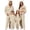 Beige_001, variant on Family Matching Hoodies Father Kids Cozy Pullover Casual Winter Outfits Photoshoot Warm Outwear