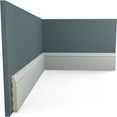 thumbnail image 5 of Ekena Millwork 4"H x 1/2"P x 94 1/2"L Barcelona Baseboard Moulding (2-Pack), 5 of 6